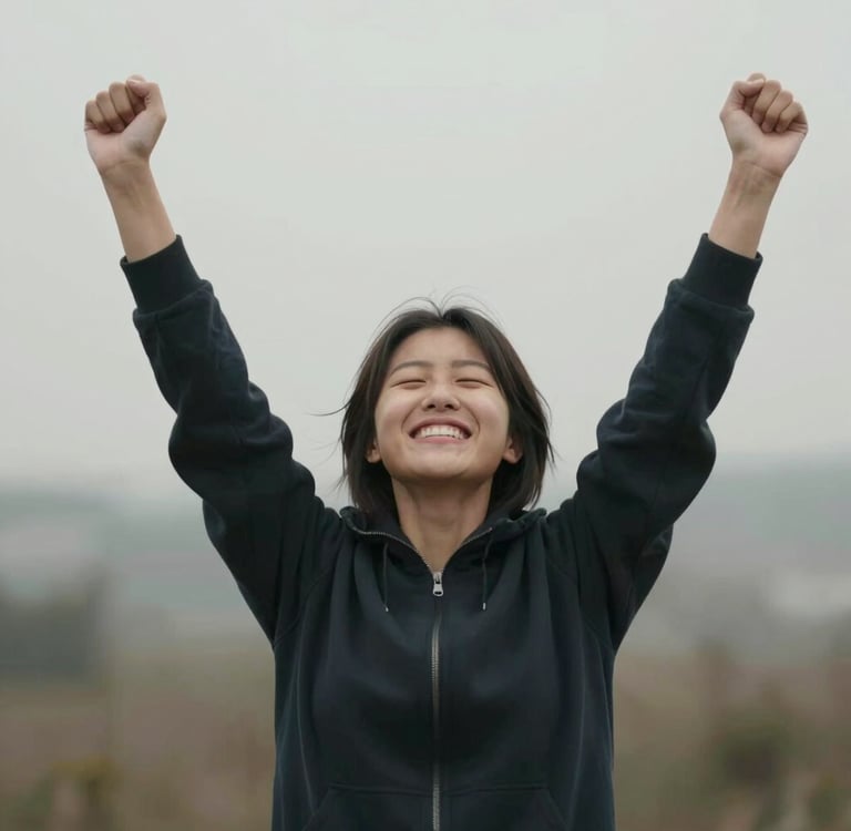 photo of white staircase