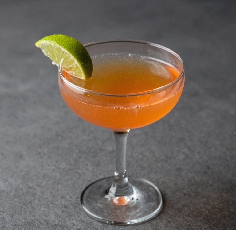 Naked & Famous Cocktail