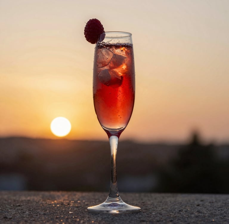 Waterloo Sunset Cocktail