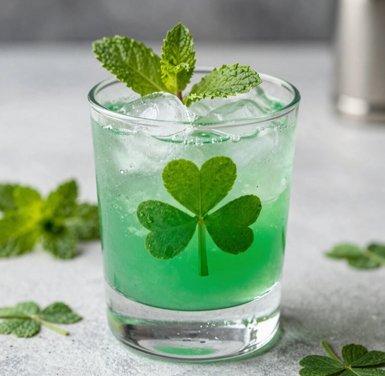 clear drinking glass with orange liquid