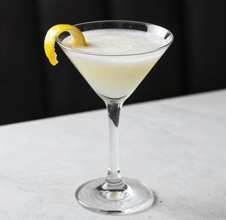 White Lady Cocktail