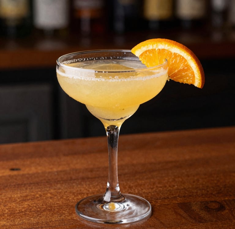 Broken Plane Cocktail