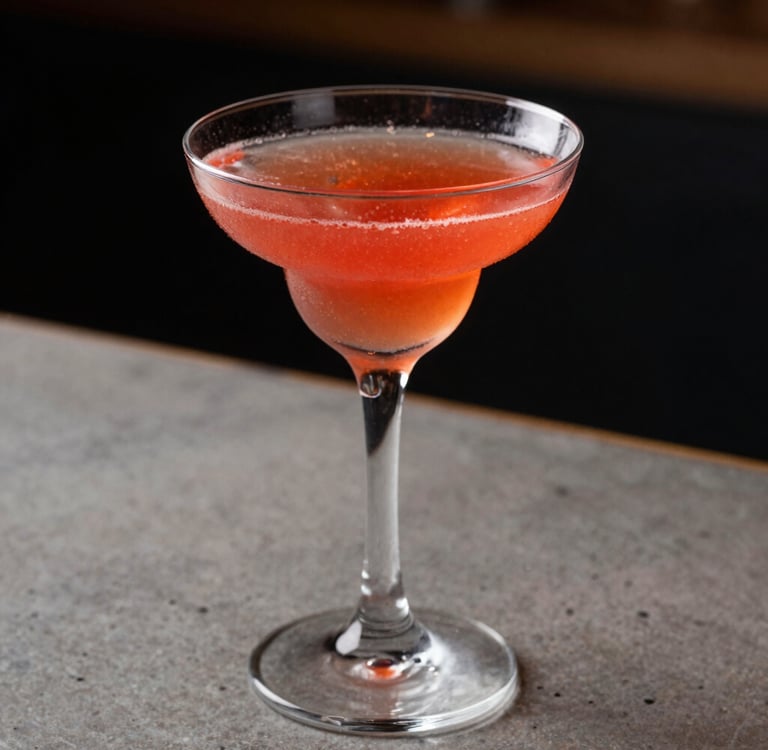 Plastic cup with straw and bottles on ground