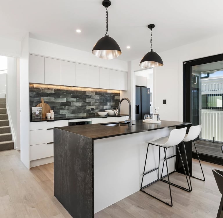 Kitchen with scullery - Highend Homes new build