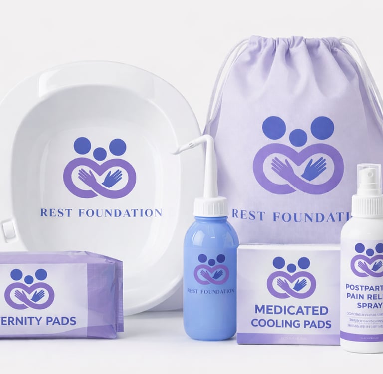 Postpartum Recovery Essentials Kit