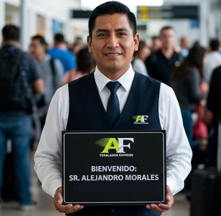 Servicio premium de taxi al aeropuerto 24 horas en Lima con A&F Traslados Express