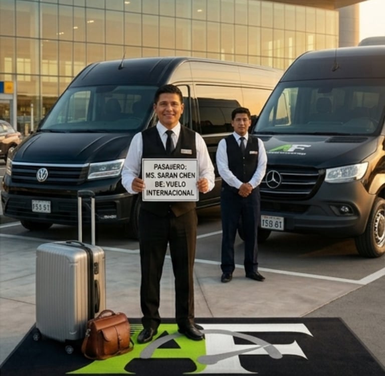 Transporte corporativo y movilidad ejecutiva para empresas y eventos en Lima Perú