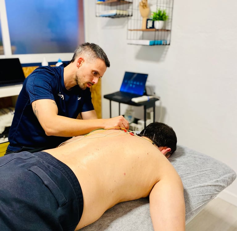 Fisioterapia presencial especializada en rehabilitación de hombro en Villaviciosa de Odón