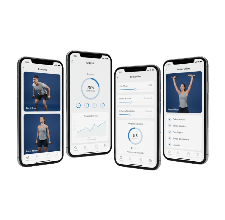 Tratamiento de fisioterapia personalizada para dolor de hombro en Villaviciosa de Odón