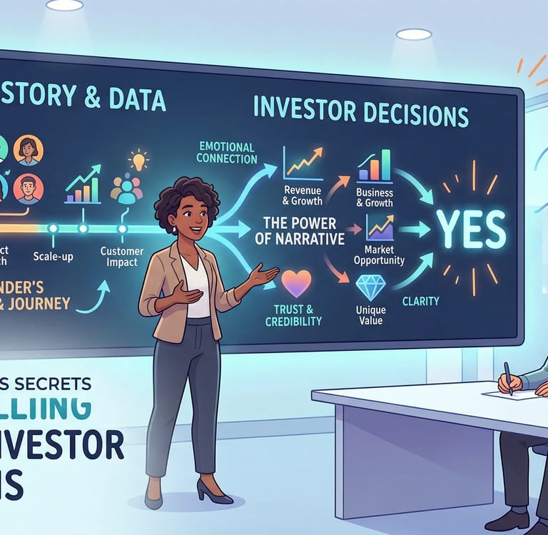 Why Startup Storytelling Drives Investor Decision-Making