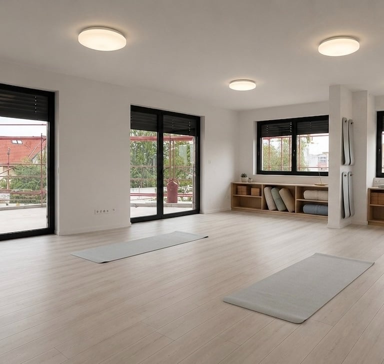 Studio Collage Room Rental Graz Seiersberg