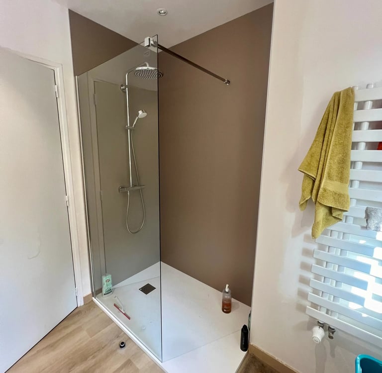douche à l'italienne Caen Baïa Home