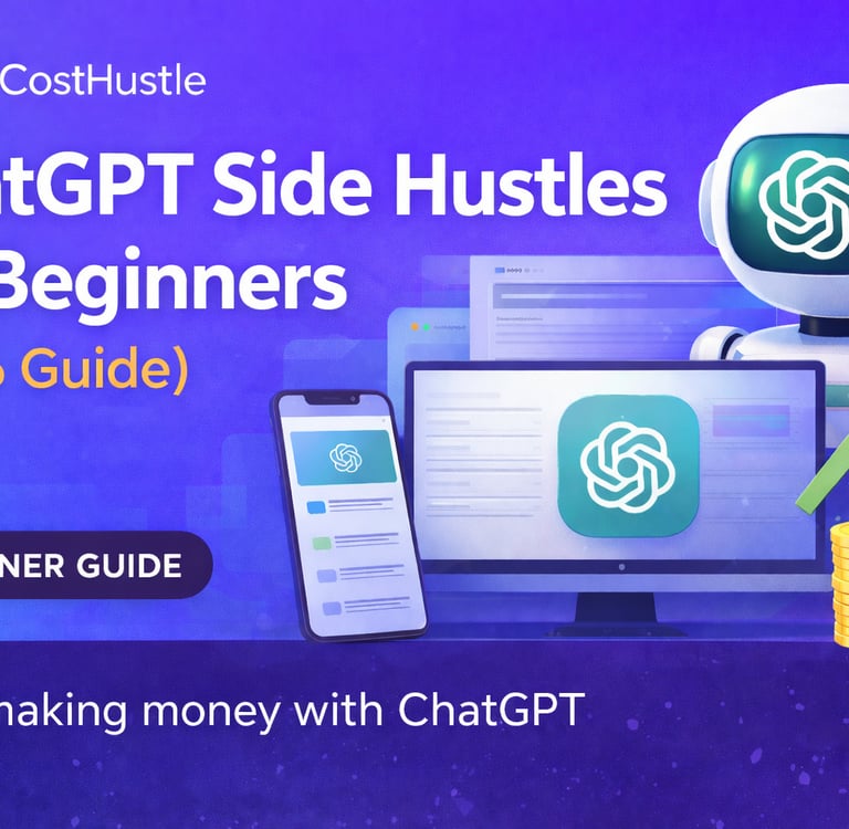 ChatGPT Side Hustles for Beginners (2026 Guide)_lowcosthustle.com
