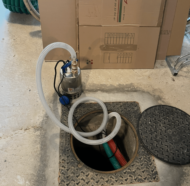 pompe de relevage