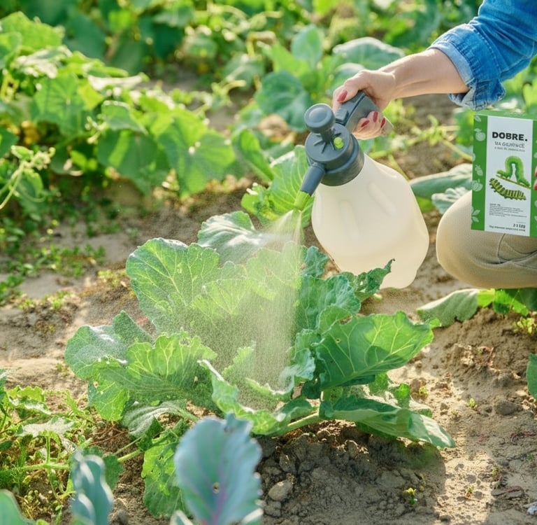 Lepinox dobre na gąsienice