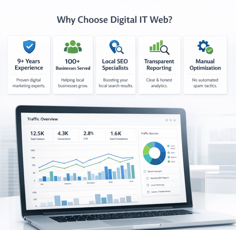 “GMB optimization local SEO Google Maps ranking service provider best agency India”