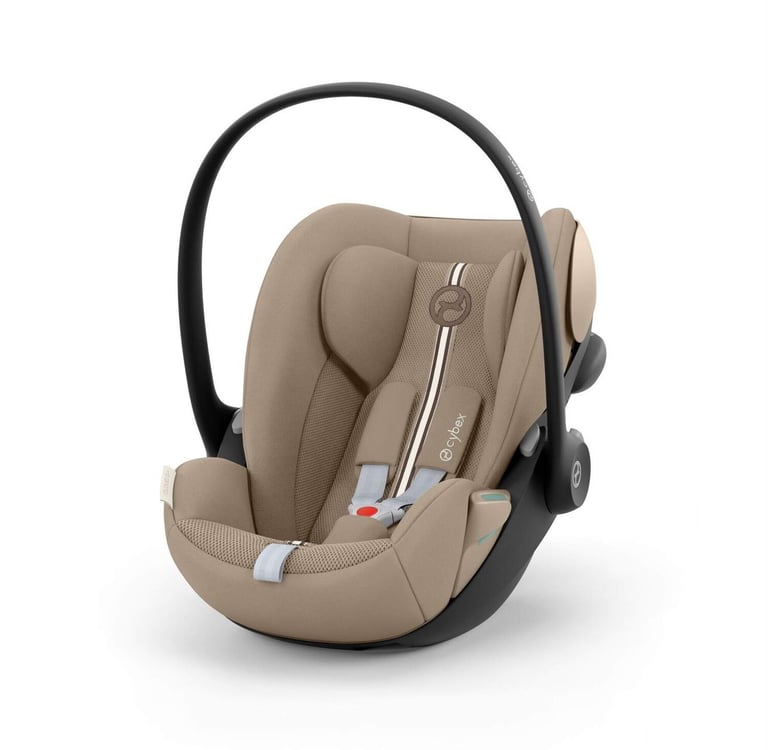 Cyblex Cloud G i-Size autostoeltje Almond beige