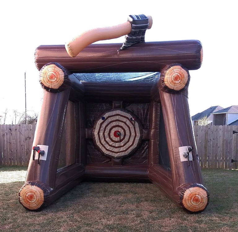 Axe Throwing. Bookings 832-216-8423