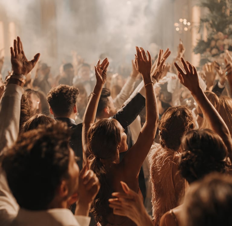 EDM wedding party playlist