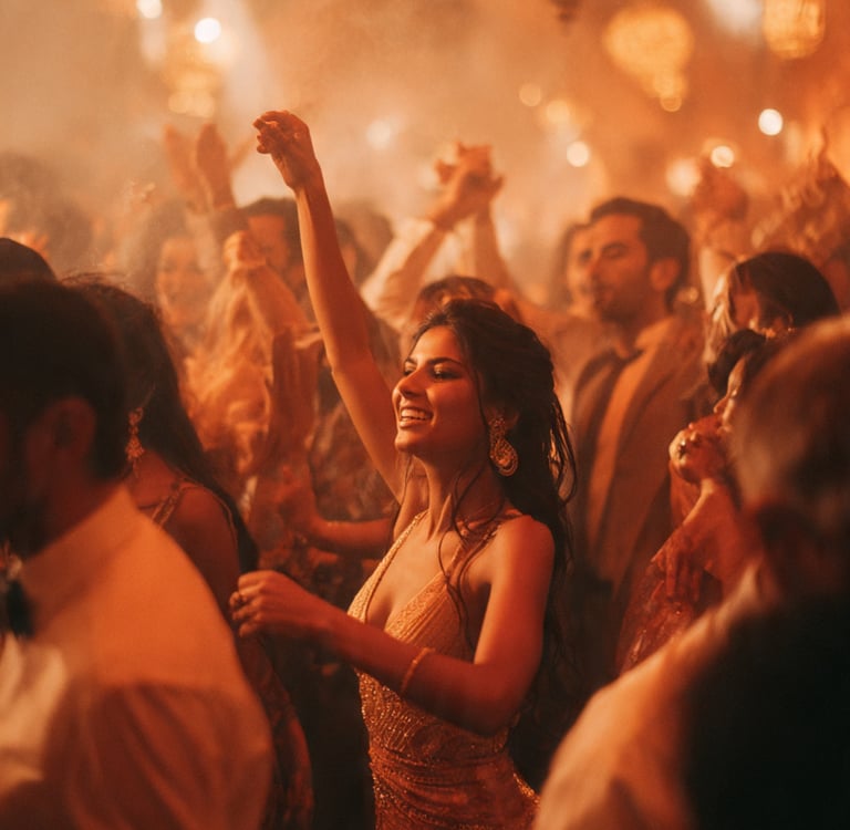 Arabic wedding vibes music playlist