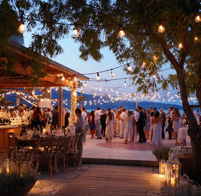 Greek classics modern wedding playlist