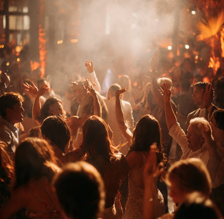 Wedding party classics playlist image