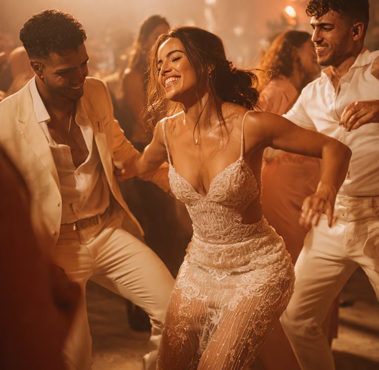 Latin and reggaeton wedding playlist