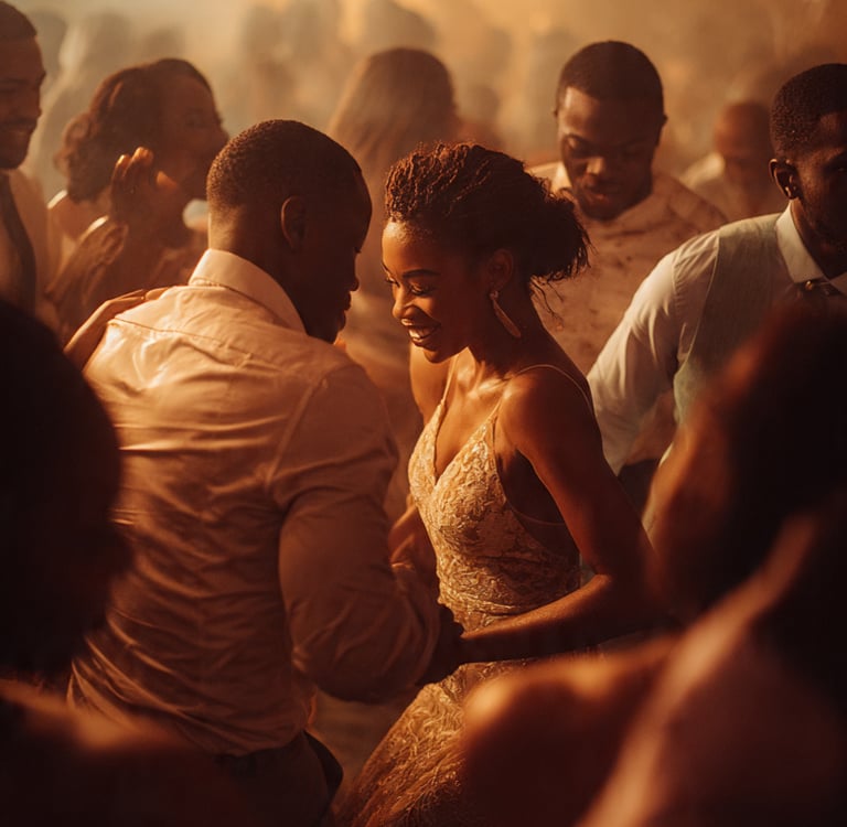 Afro house wedding playlist