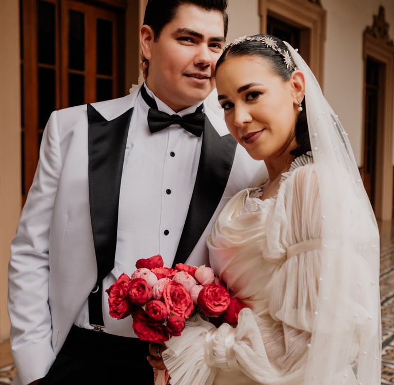 ramo de novia  monterrey diseño floral Amor de Flores