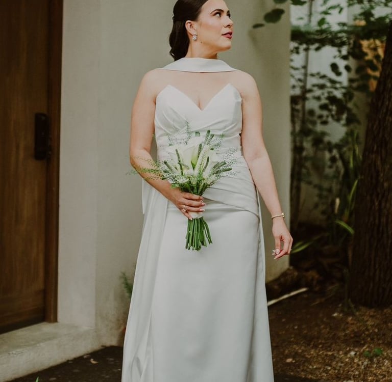 ramo de novia  monterrey diseño floral Amor de Flores