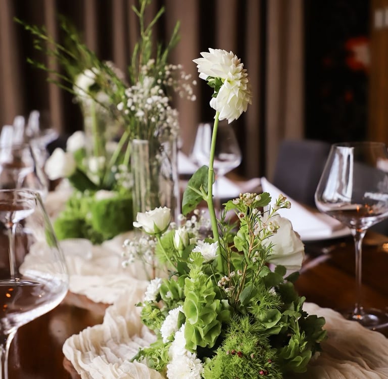 centro de mesa  monterrey diseño floral Amor de Flores