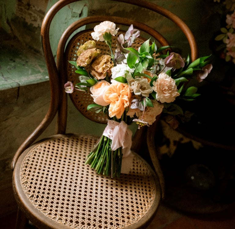 ramo de novia  monterrey diseño floral Amor de Flores