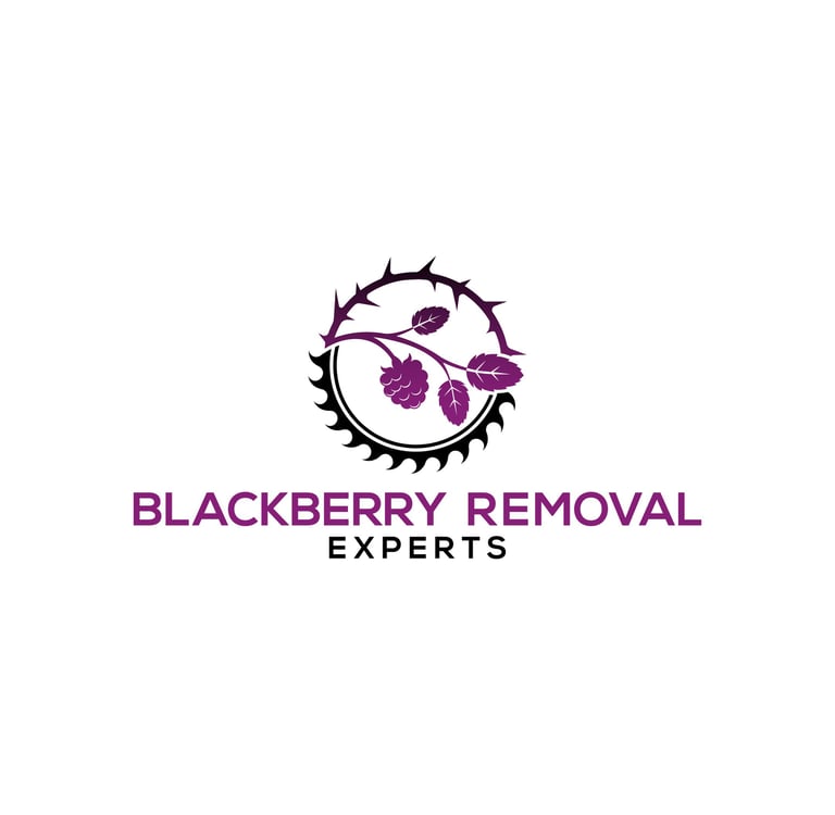 Blackberry Removal Experts Logo