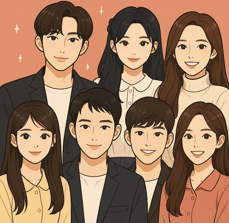 k-pop - doramas - k-dramas