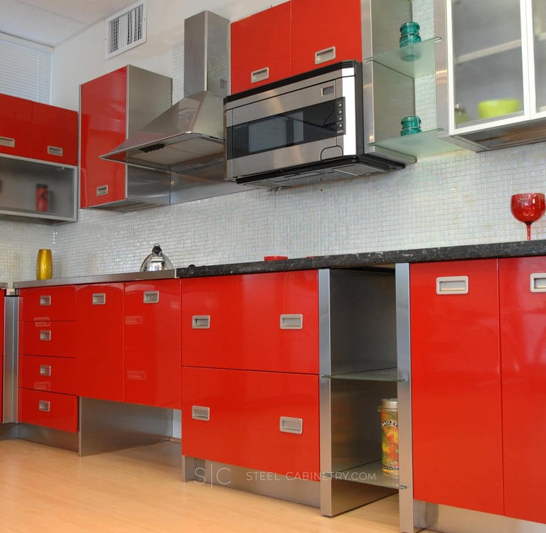 Steel Powder Coating Doors