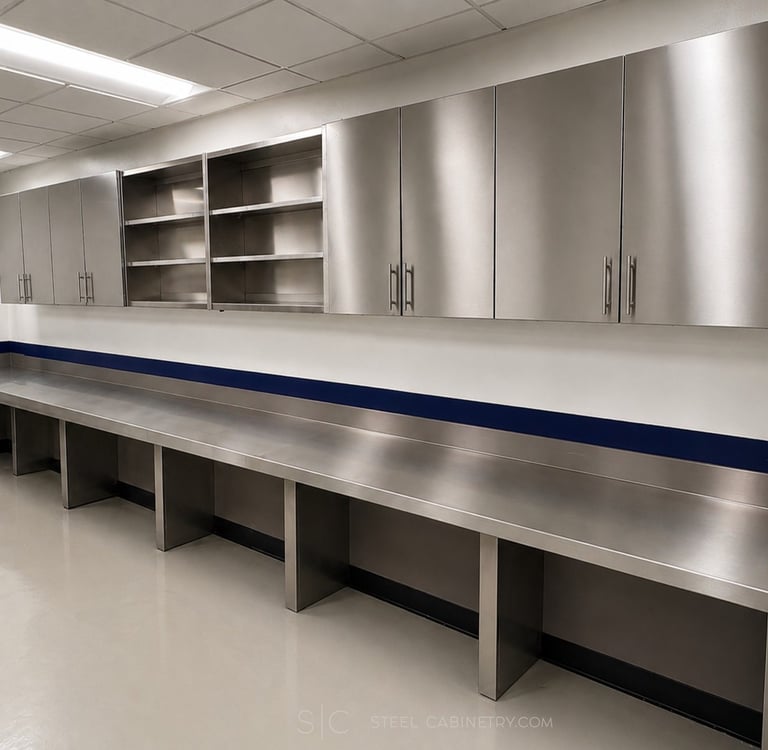 Crafted entirely from AISI 304 stainless steel