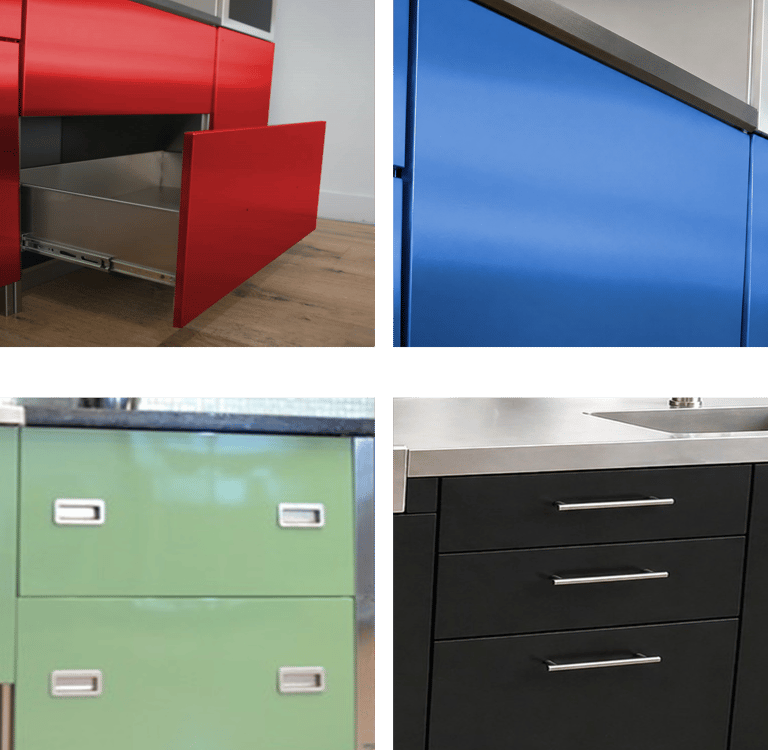 Powder Coated Doors