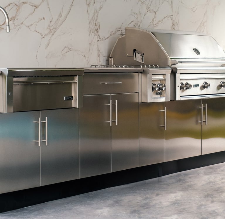 Stainless Steel Outdoor Cabinets