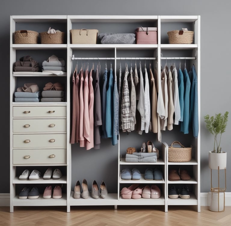 Black and white photo of a model wearing a sleek, modern outfit from cuts, standing against a minimalist urban backdrop.