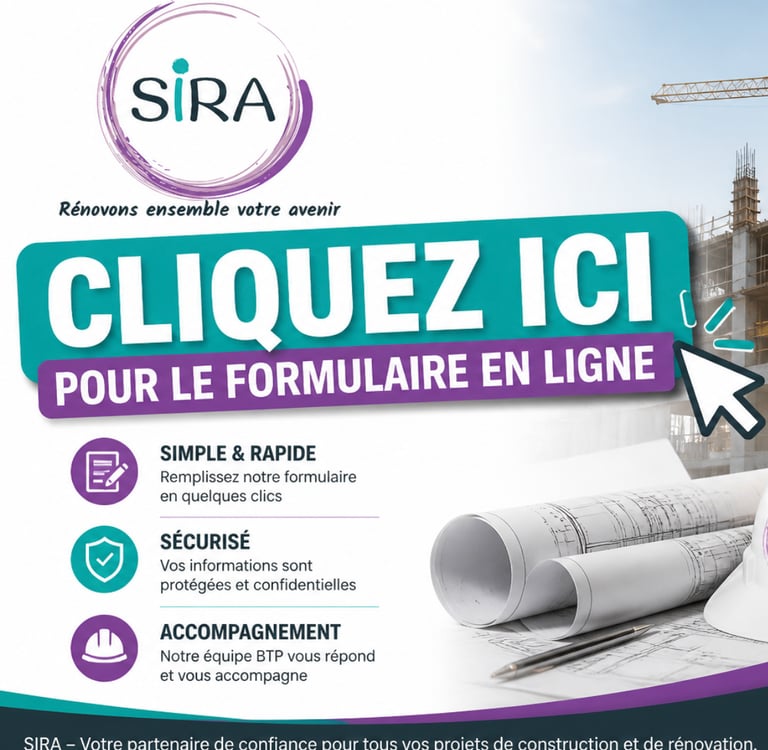 Formulaire de contact
