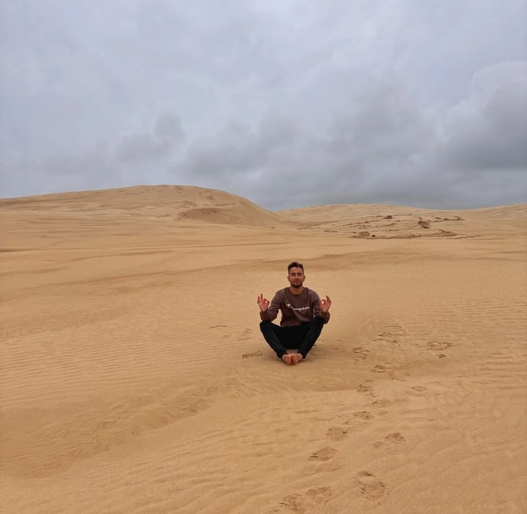 Giant Sand dunes northland nueva zelanda mejores planes que visitar