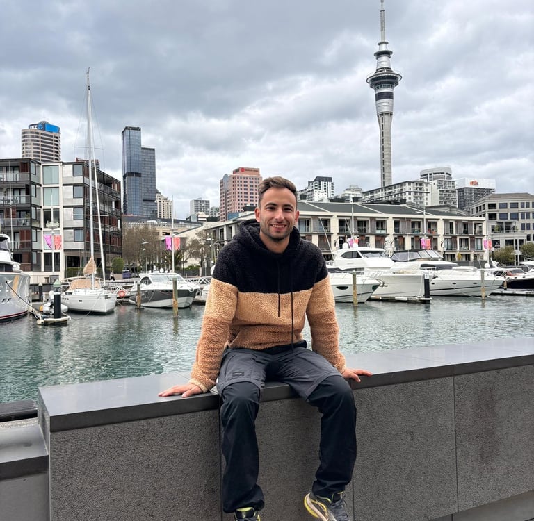 wynyard quarter en auckland nueva zelanda