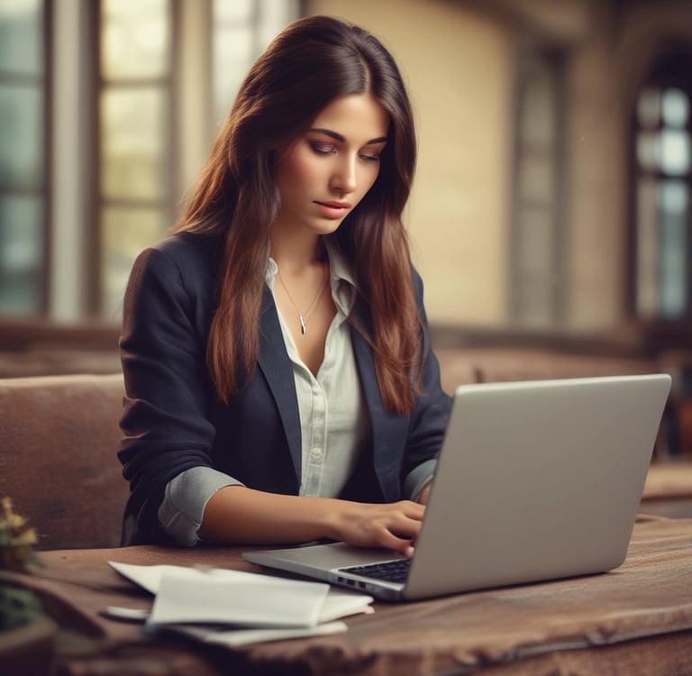 A collection of computer peripherals including a keyboard, mouse, and headphones arranged neatly.