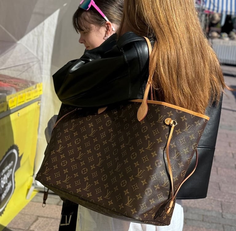 vintage designer laukku