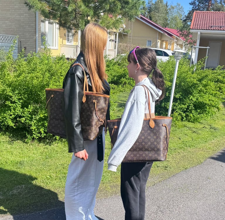 designer laukku arkeen ja juhlaan