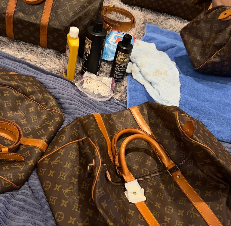 designer laukun hoito ja säilytys