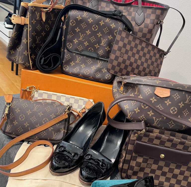 vintage designer laukku