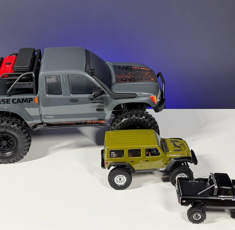 Axial SCX10 vs. SCX24 vs. SCX30: Which One Should You Buy?