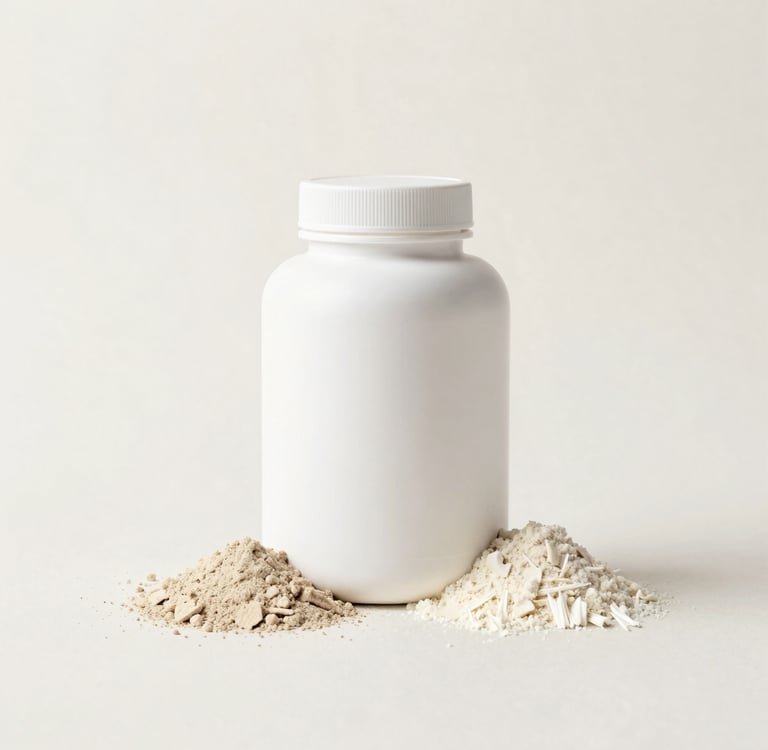 Private-label and custom supplement products