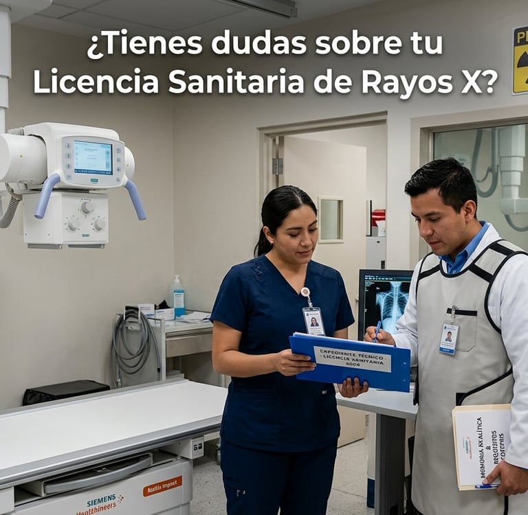 Asesor especializado y Proveedor de Servicios para Cumplimiento Normativo y Protección Radiológica